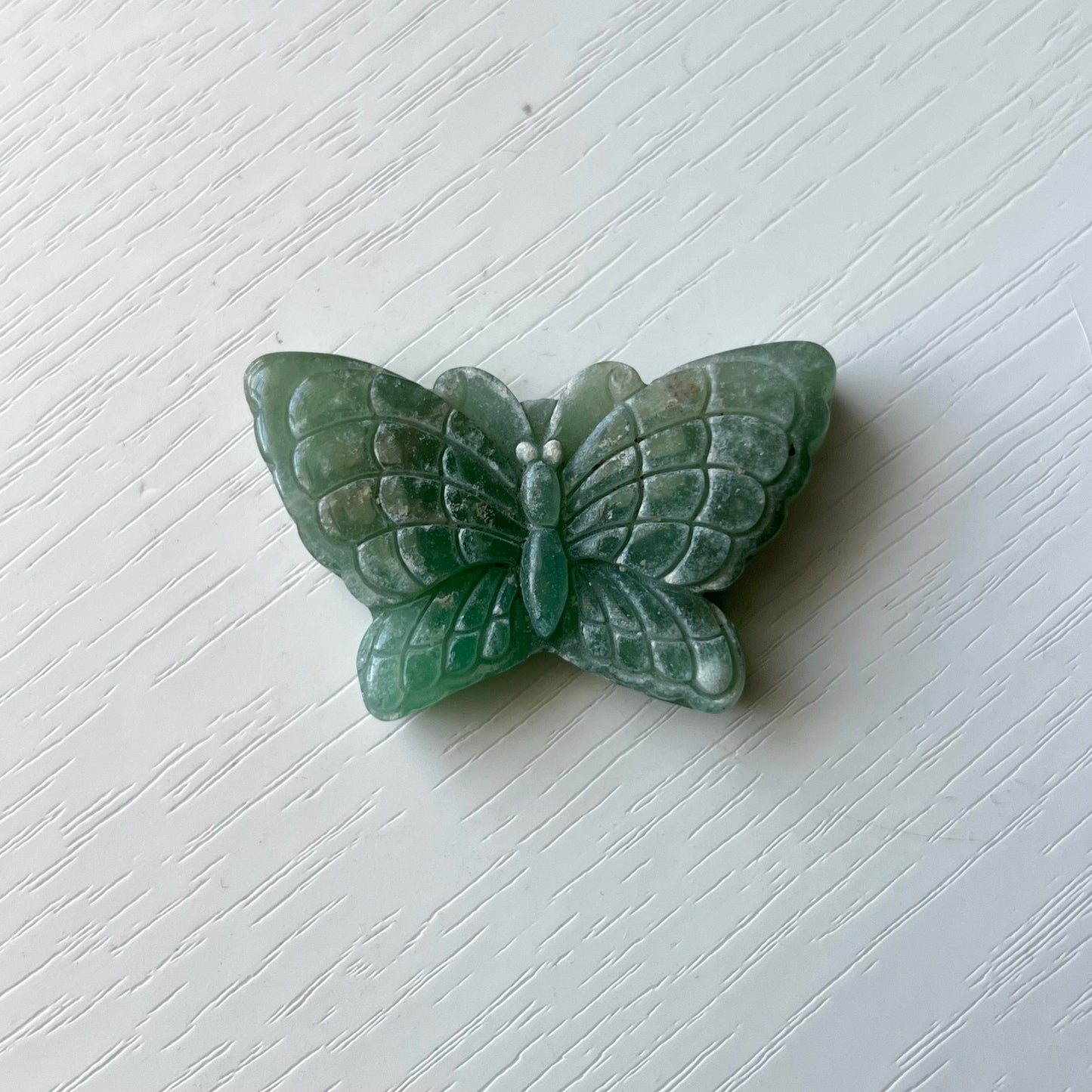 GREEN AVENTURINE BUTTERFLY