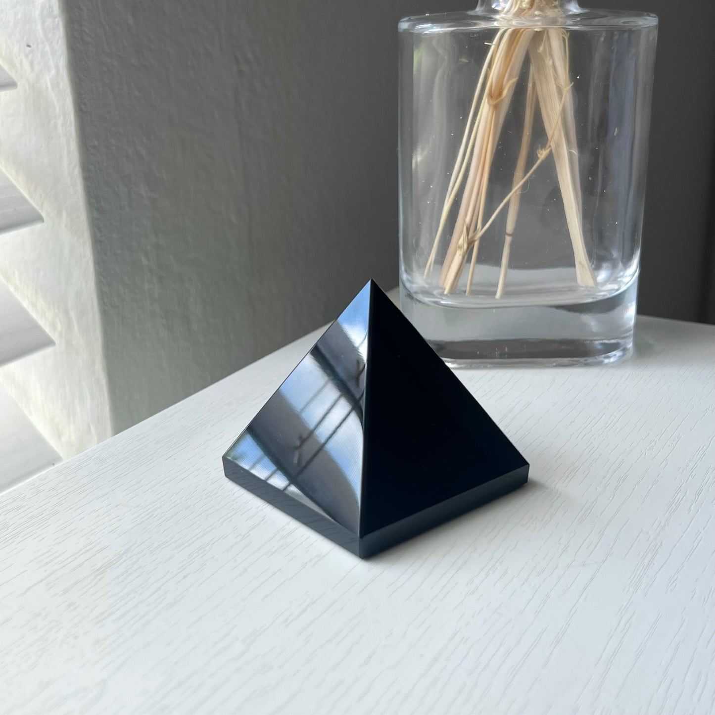OBSIDIAN PYRAMID