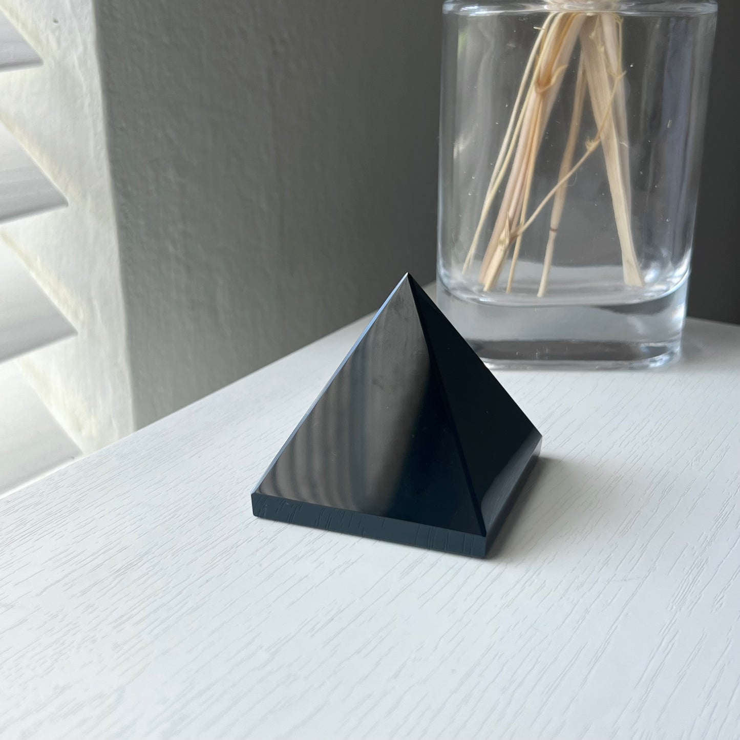 OBSIDIAN PYRAMID