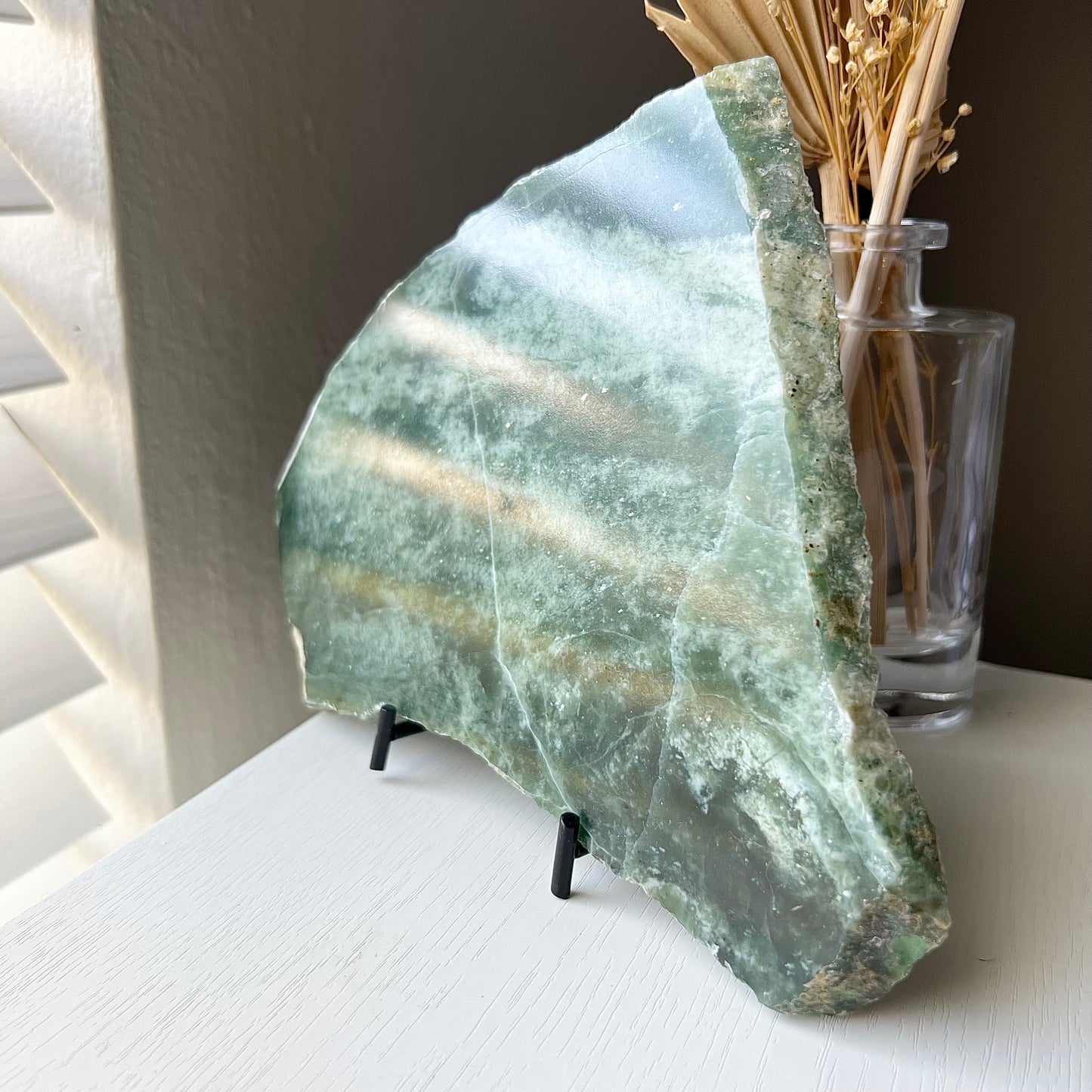XINJIANG GREEN JADE SLAB