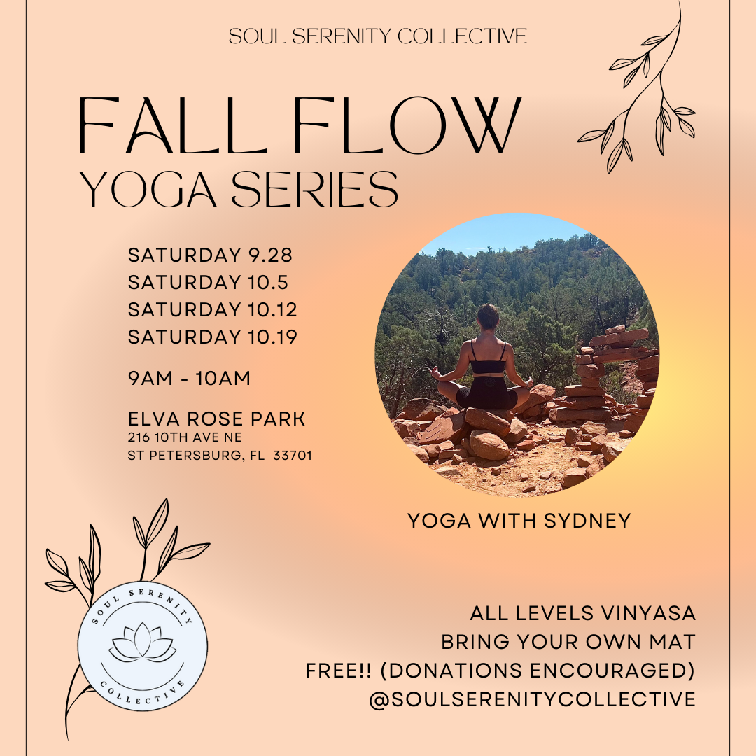 FALL FLOW YOGA SERIES