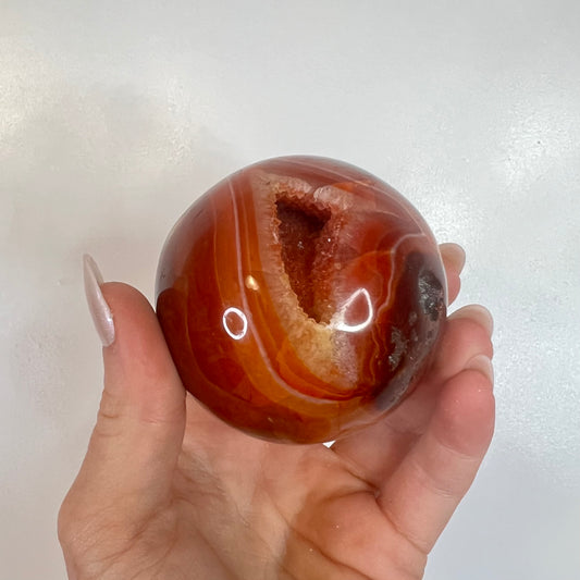 Carnelian Sphere