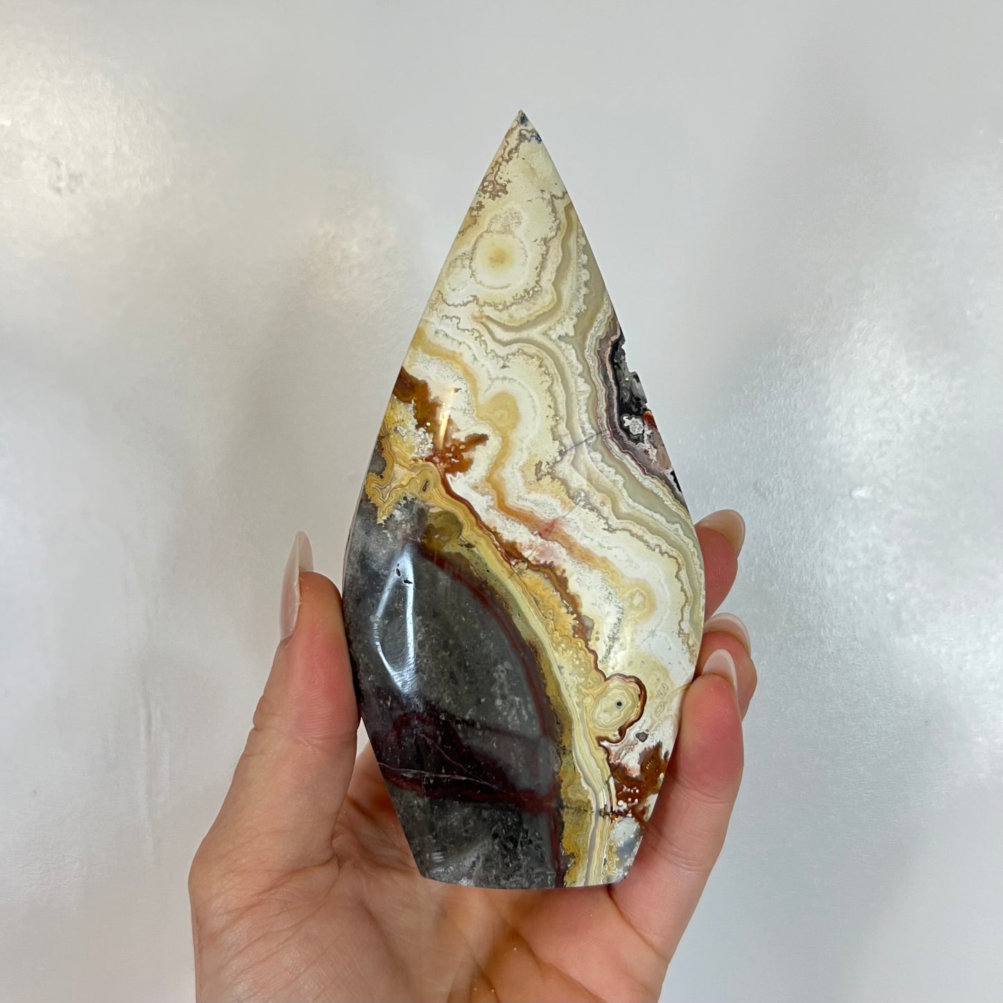 Mexican Agate Flame 004