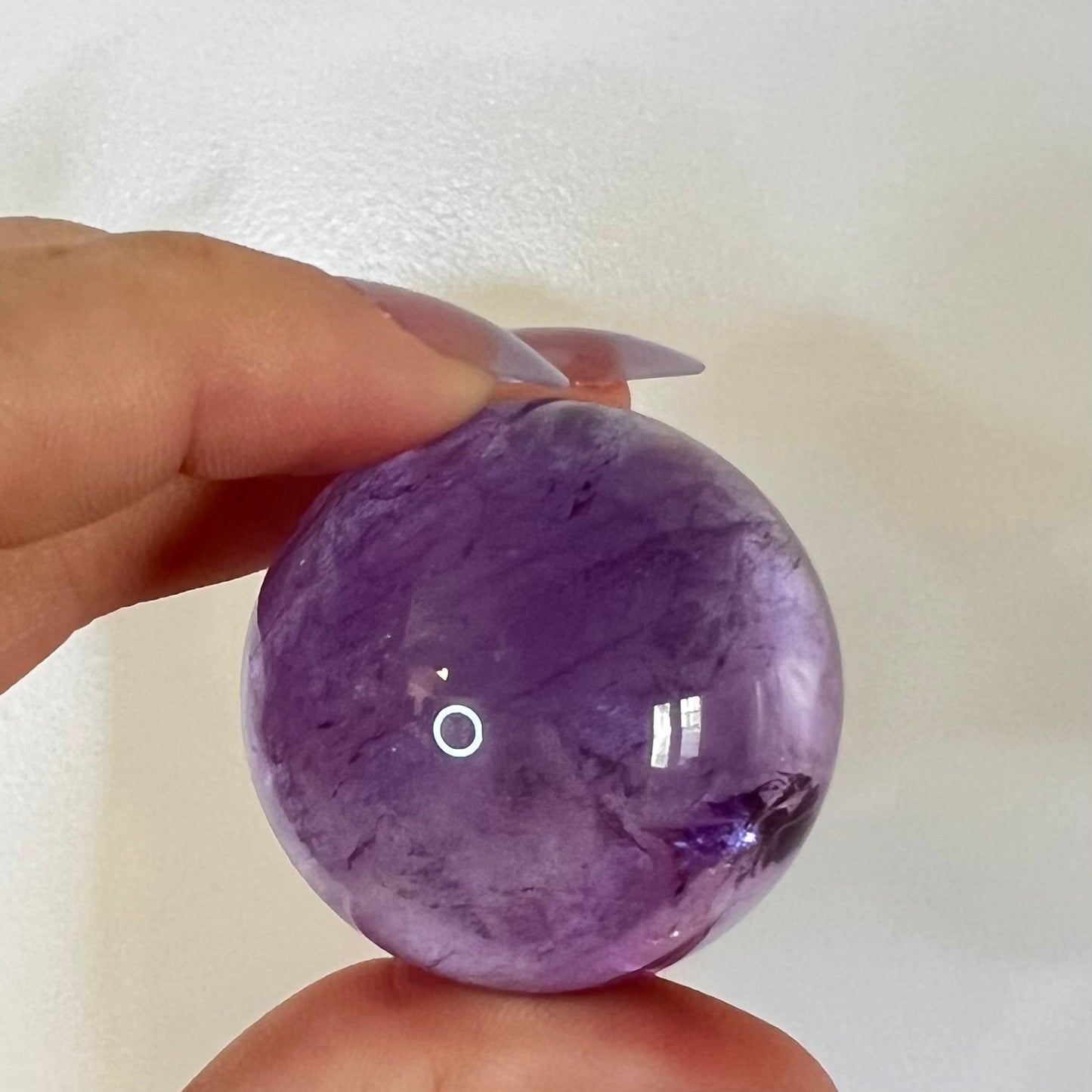 Amethyst Citrine Sphere 001