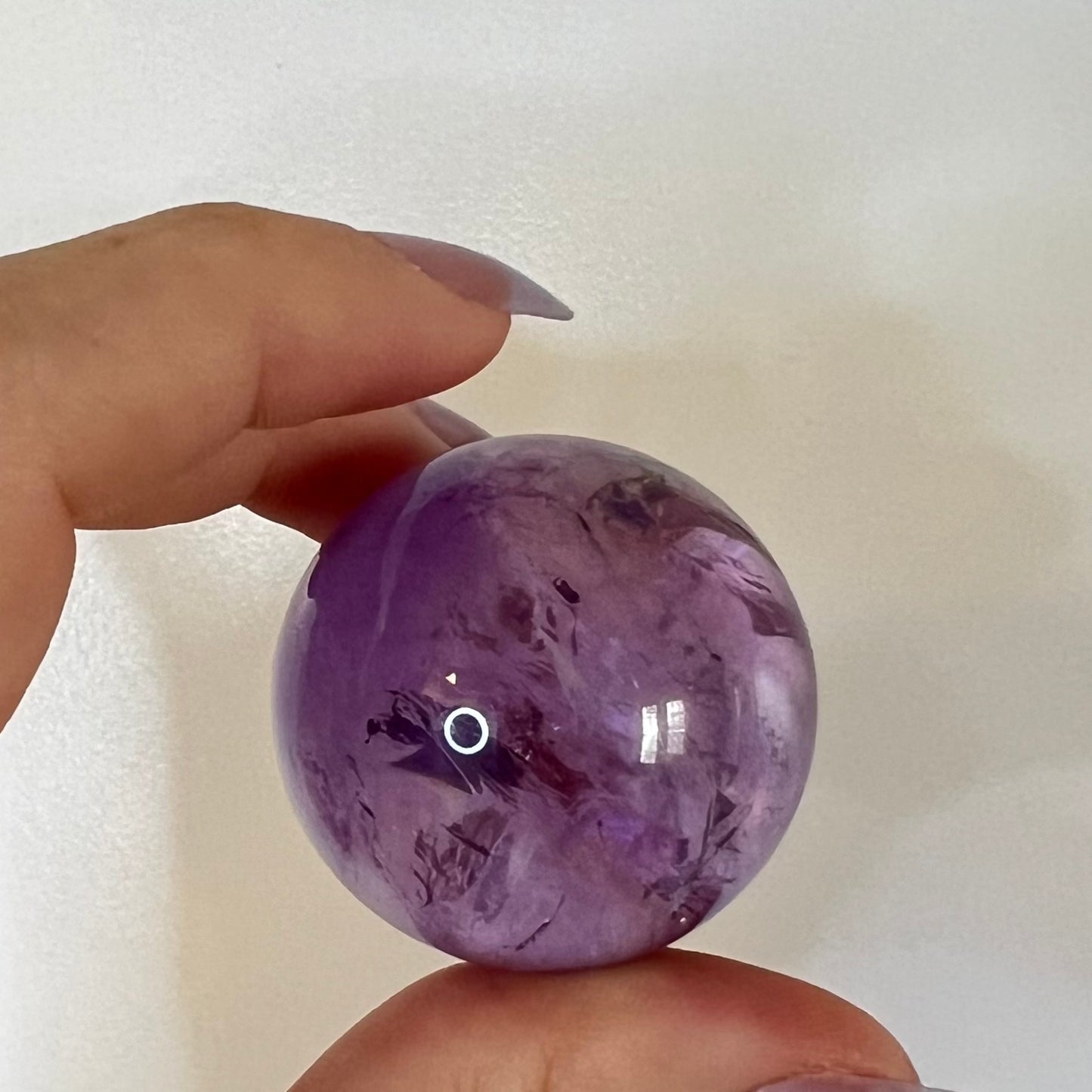 Amethyst Citrine Sphere 001