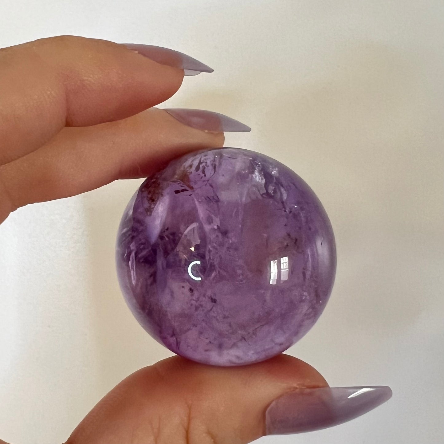 Amethyst Citrine Sphere 001