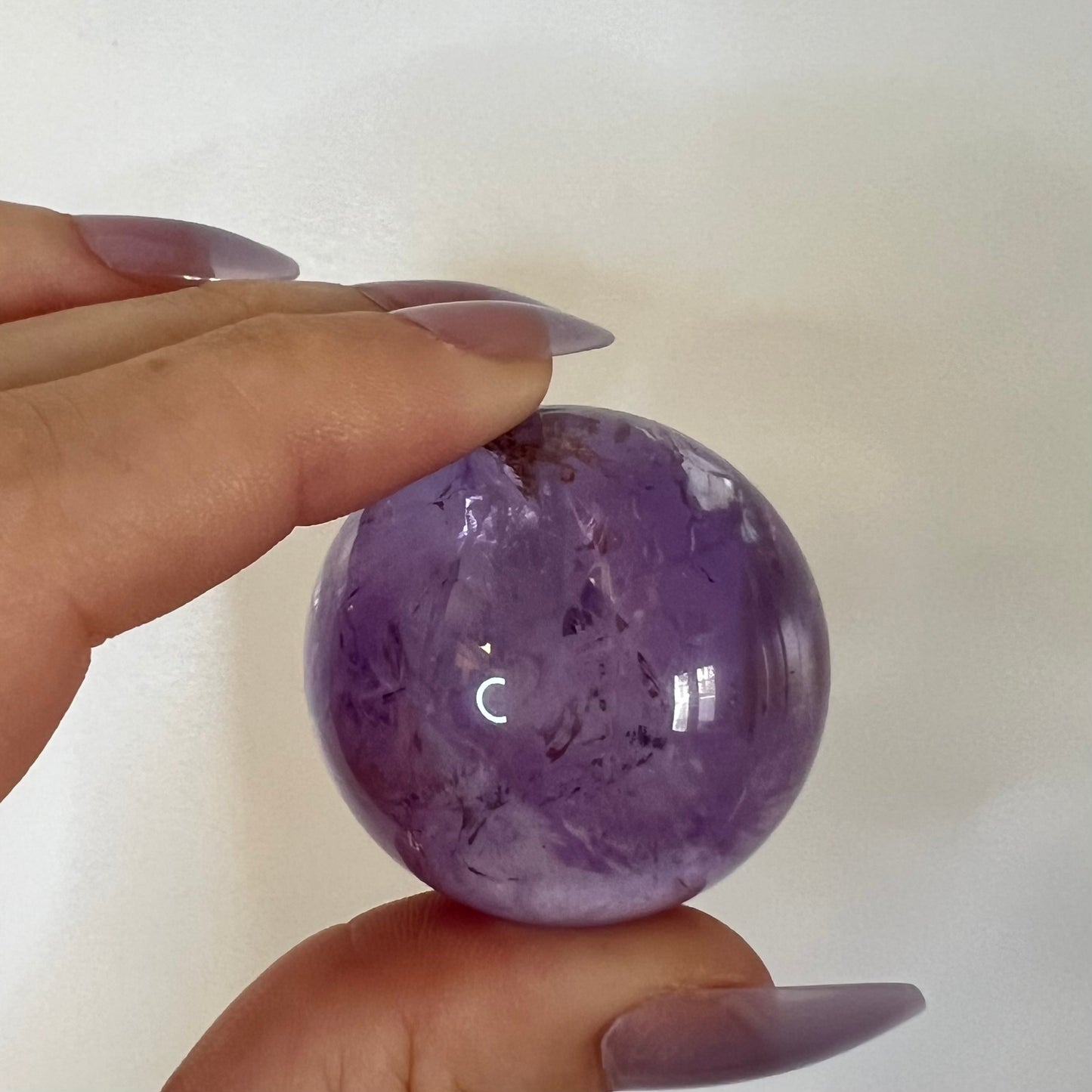 Amethyst Citrine Sphere 001