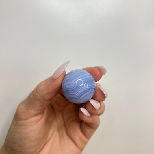 Blue Lace Agate Sphere