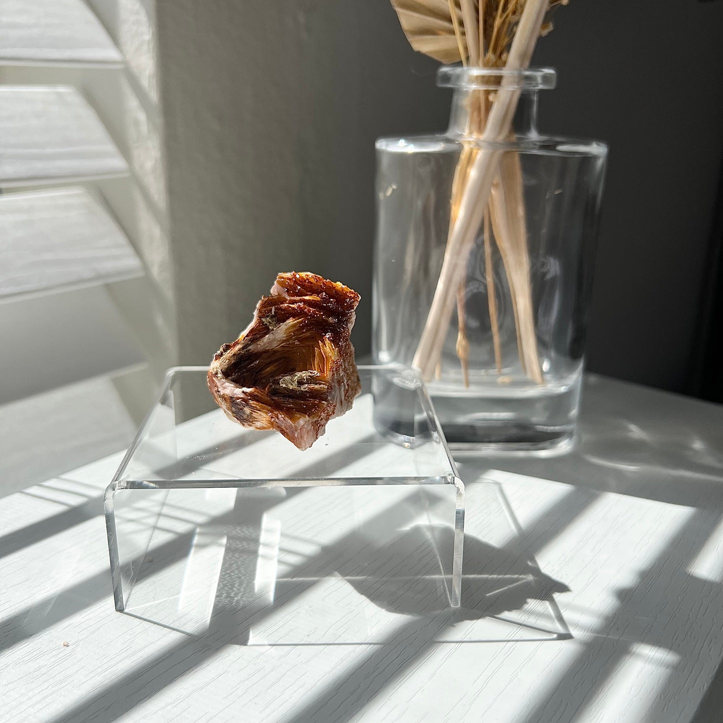 VANADINITE BARYTE SPECIMEN