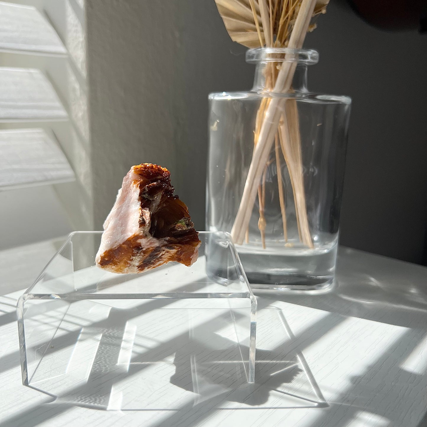 VANADINITE BARYTE SPECIMEN