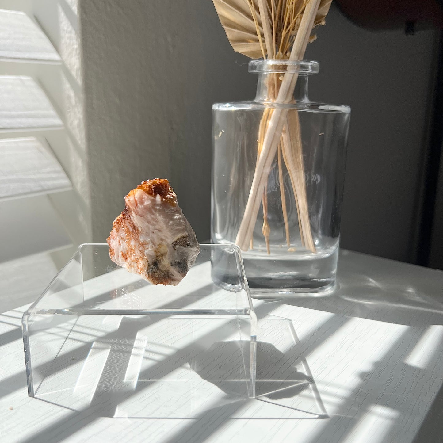 VANADINITE BARYTE SPECIMEN