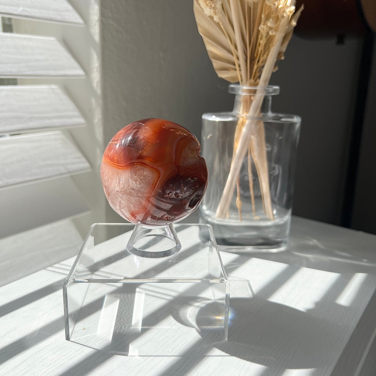 CARNELIAN SPHERE