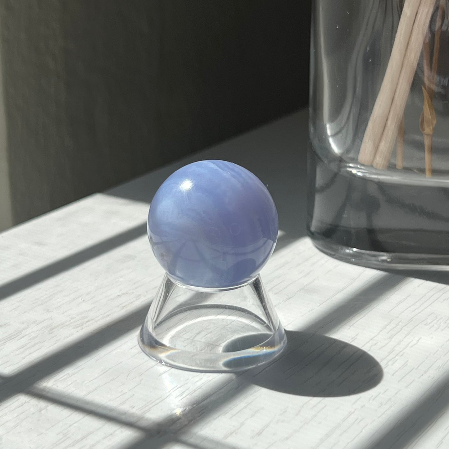 BLUE LACE AGATE SPHERE