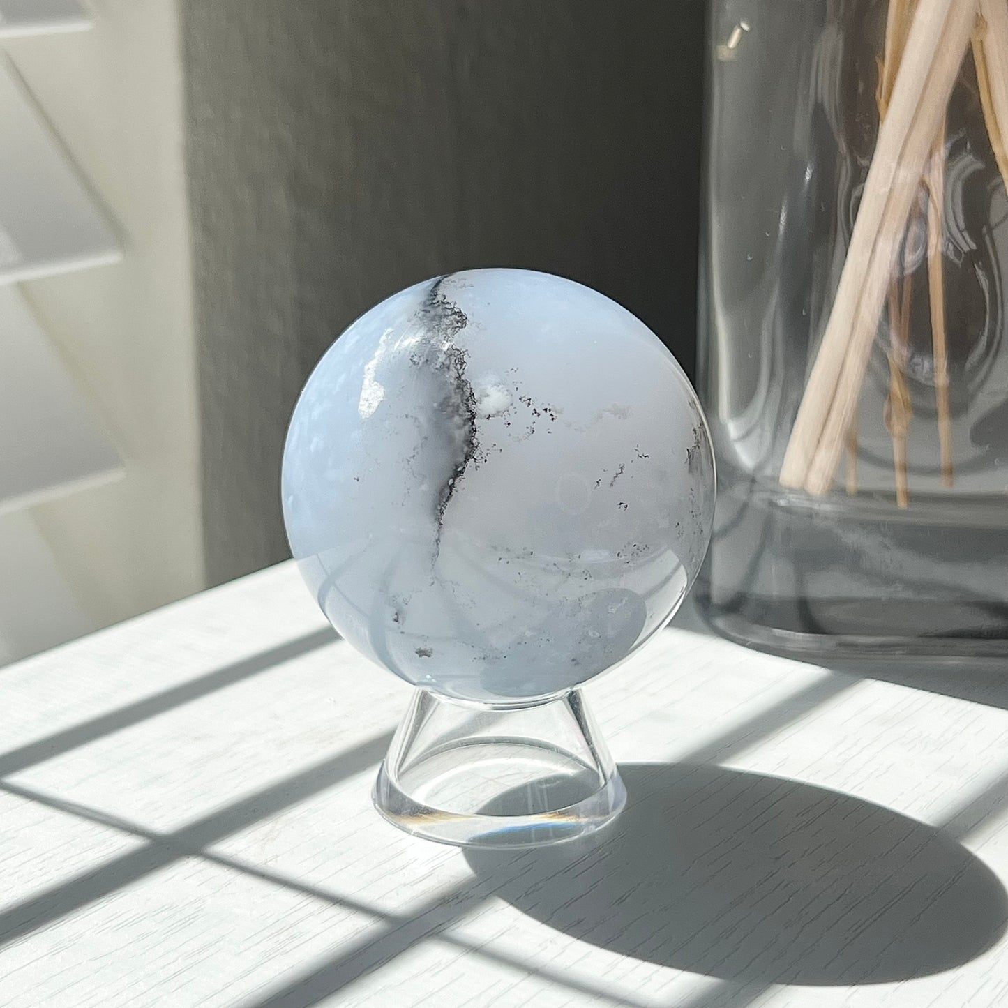 BLUE CHALCEDONY SPHERE