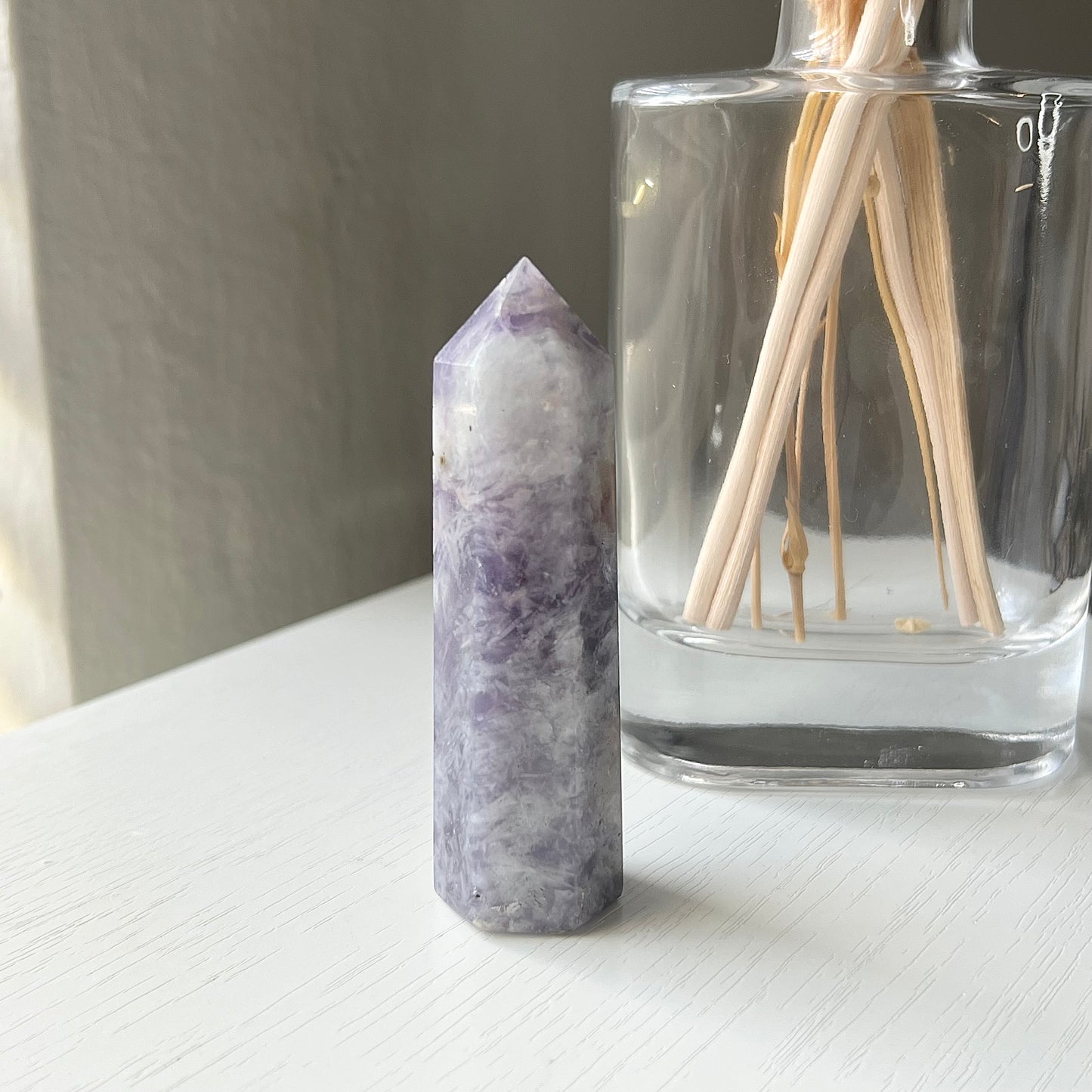 UNICORN LEPIDOLITE TOWER