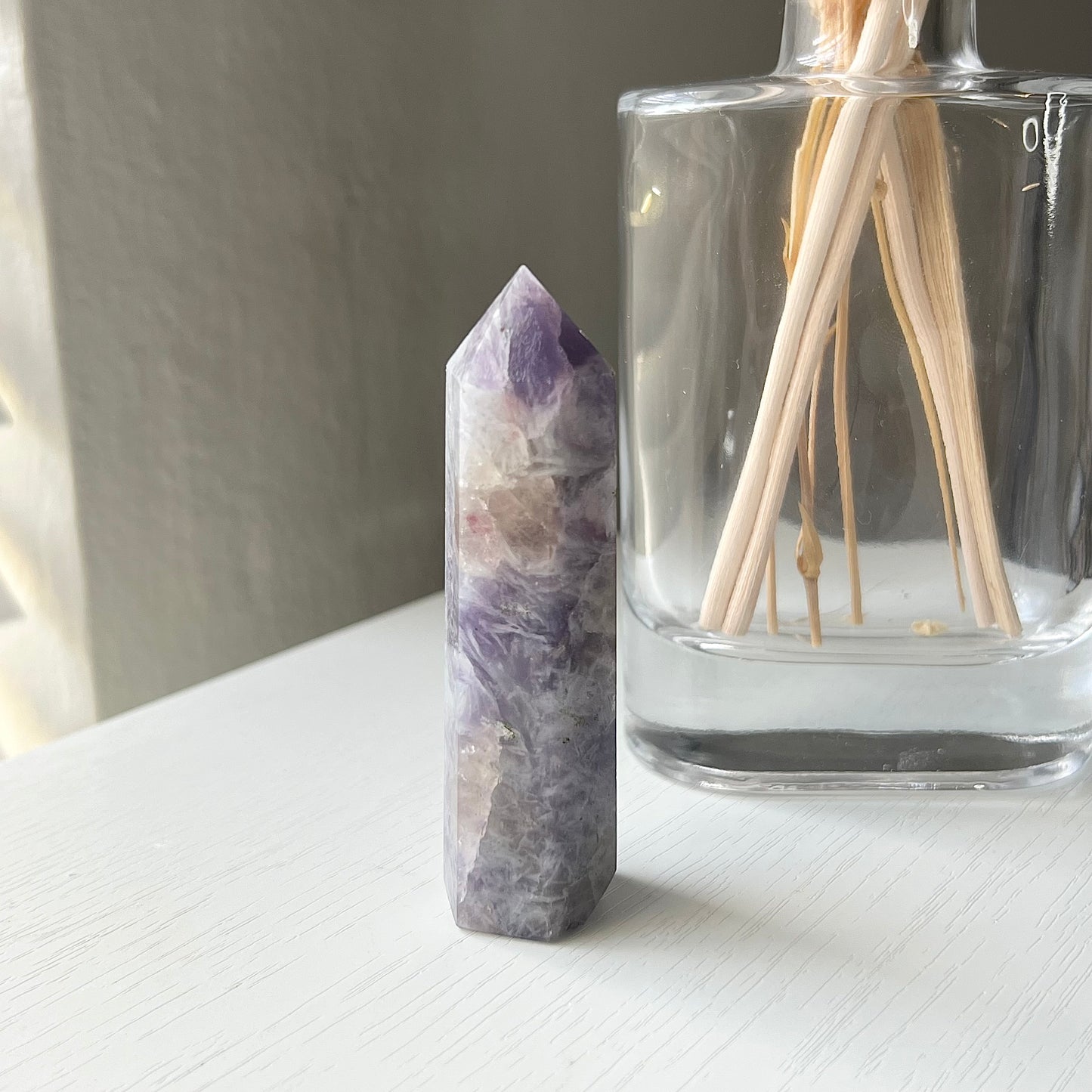 UNICORN LEPIDOLITE TOWER