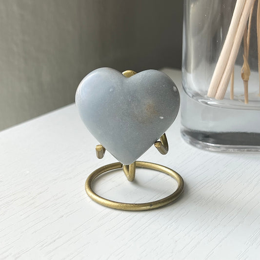 ANGELITE HEART