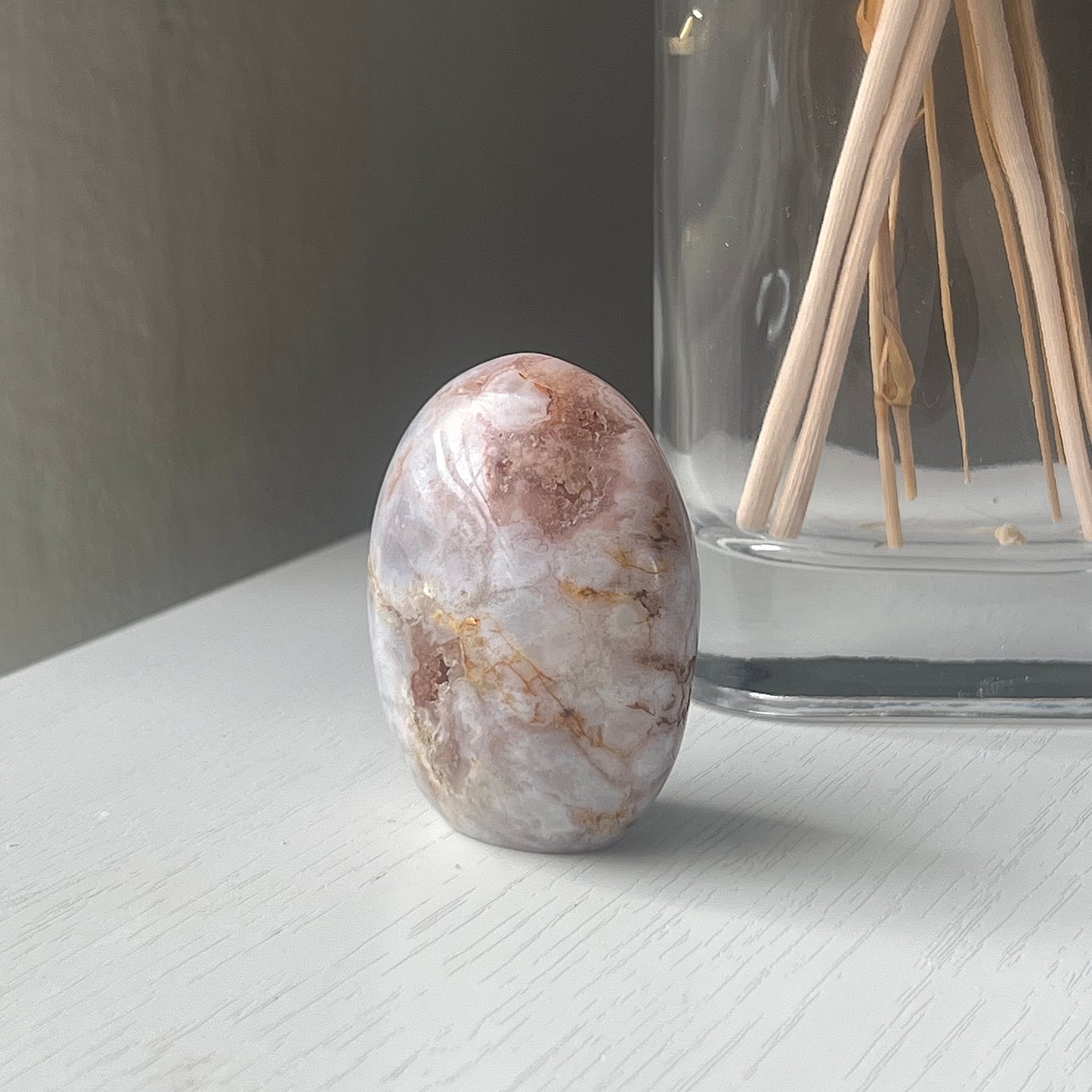 FLOWER AGATE FREEFORM