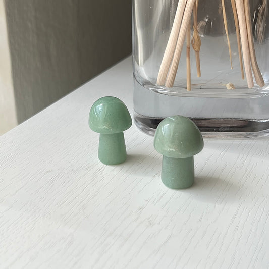 GREEN AVENTURINE MINI MUSHROOM