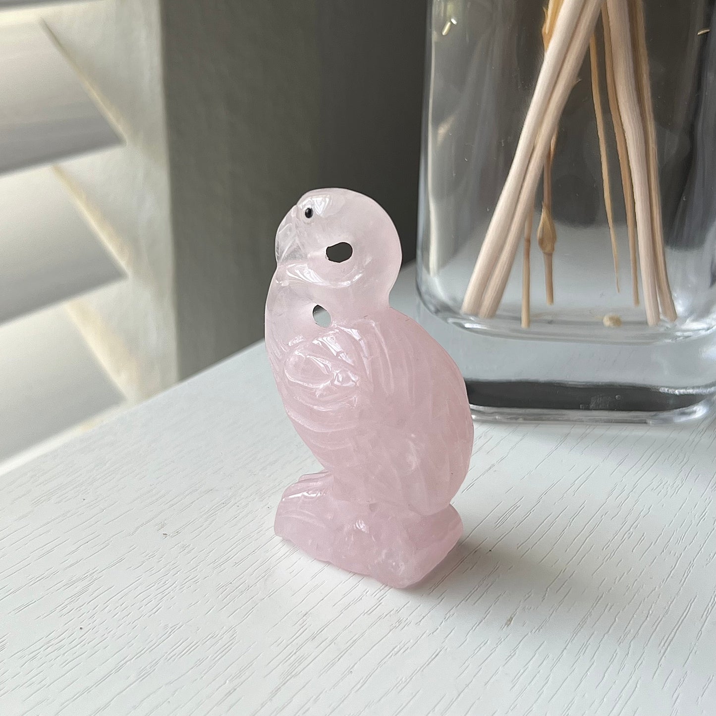 ROSE QUARTZ FLAMINGO