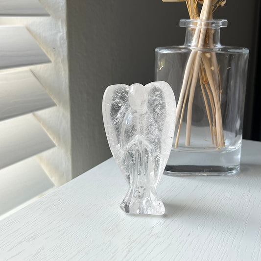 CLEAR QUARTZ ANGEL