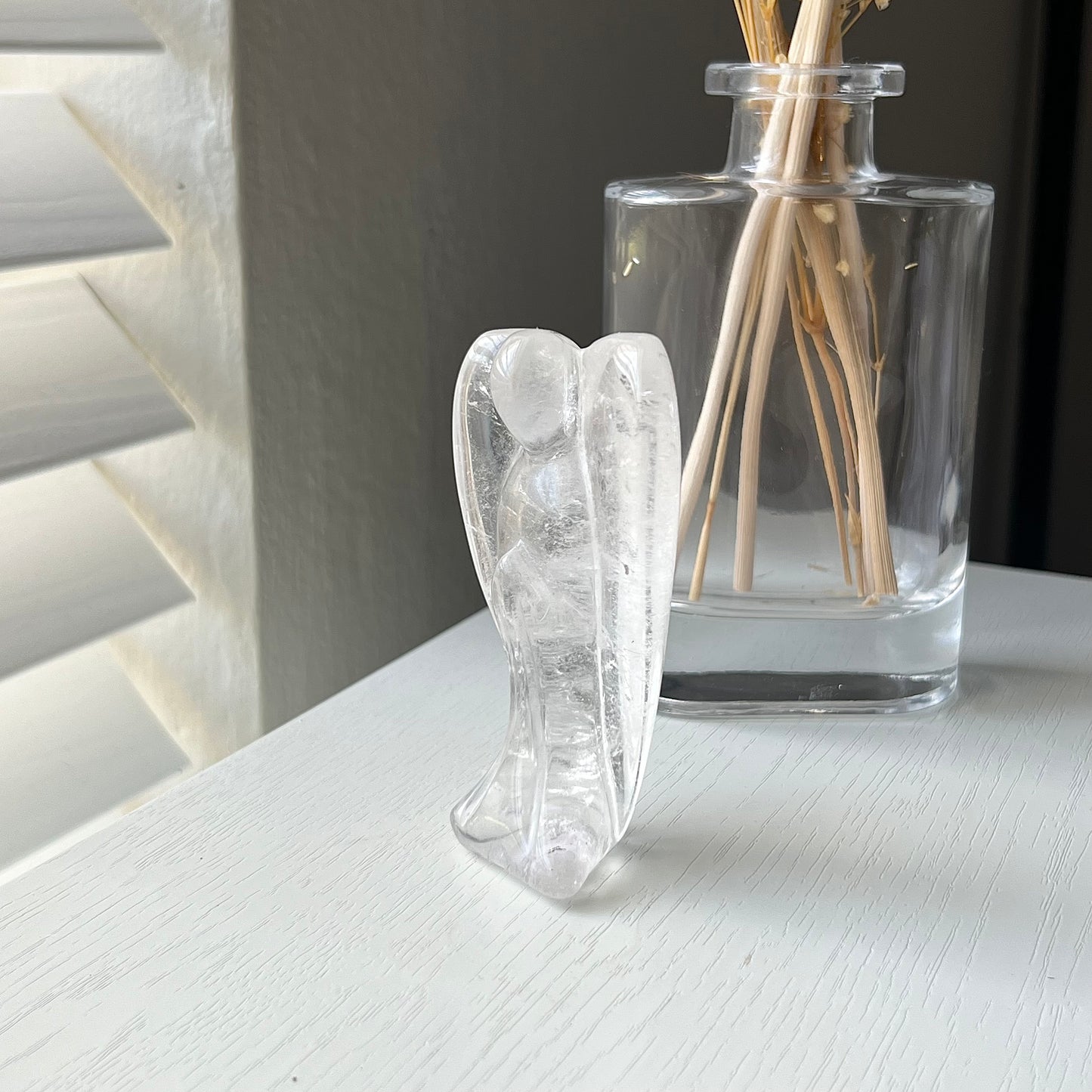 CLEAR QUARTZ ANGEL