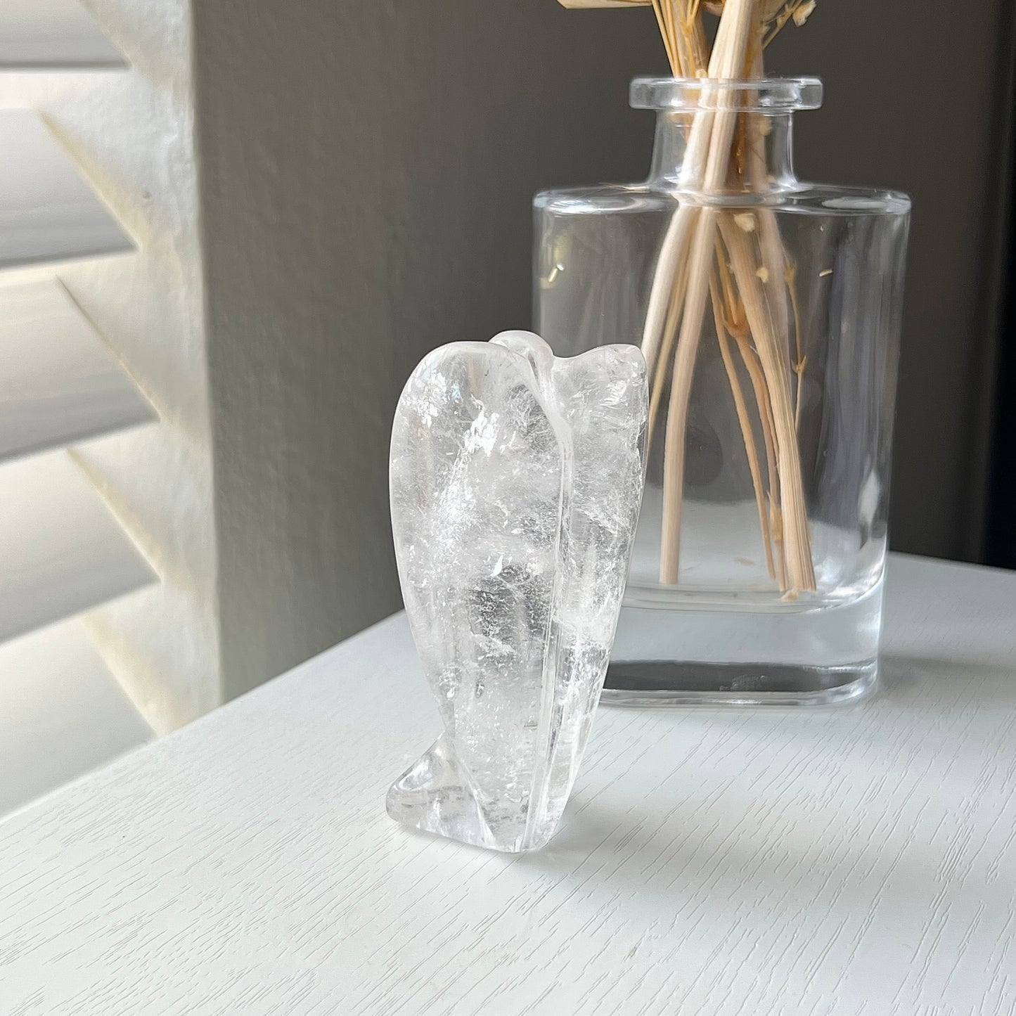 CLEAR QUARTZ ANGEL