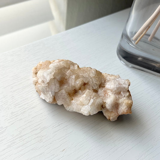 PEACH APOPHYLLITE SPECIMEN