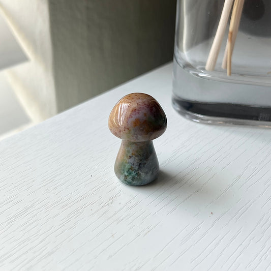 OCEAN JASPER MINI MUSHROOM