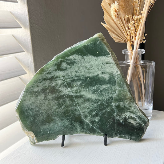 XINJIANG GREEN JADE SLAB