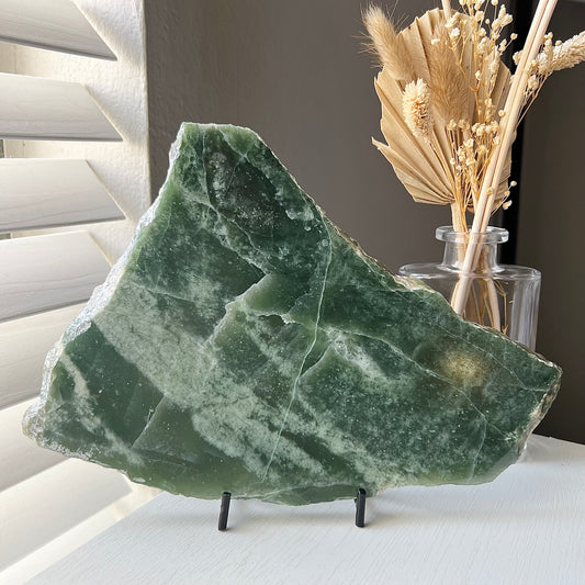 XINJIANG GREEN JADE SLAB