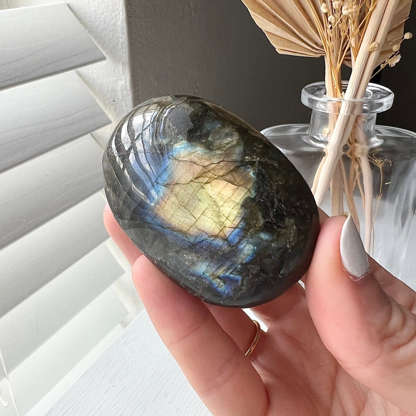 LABRADORITE PALM