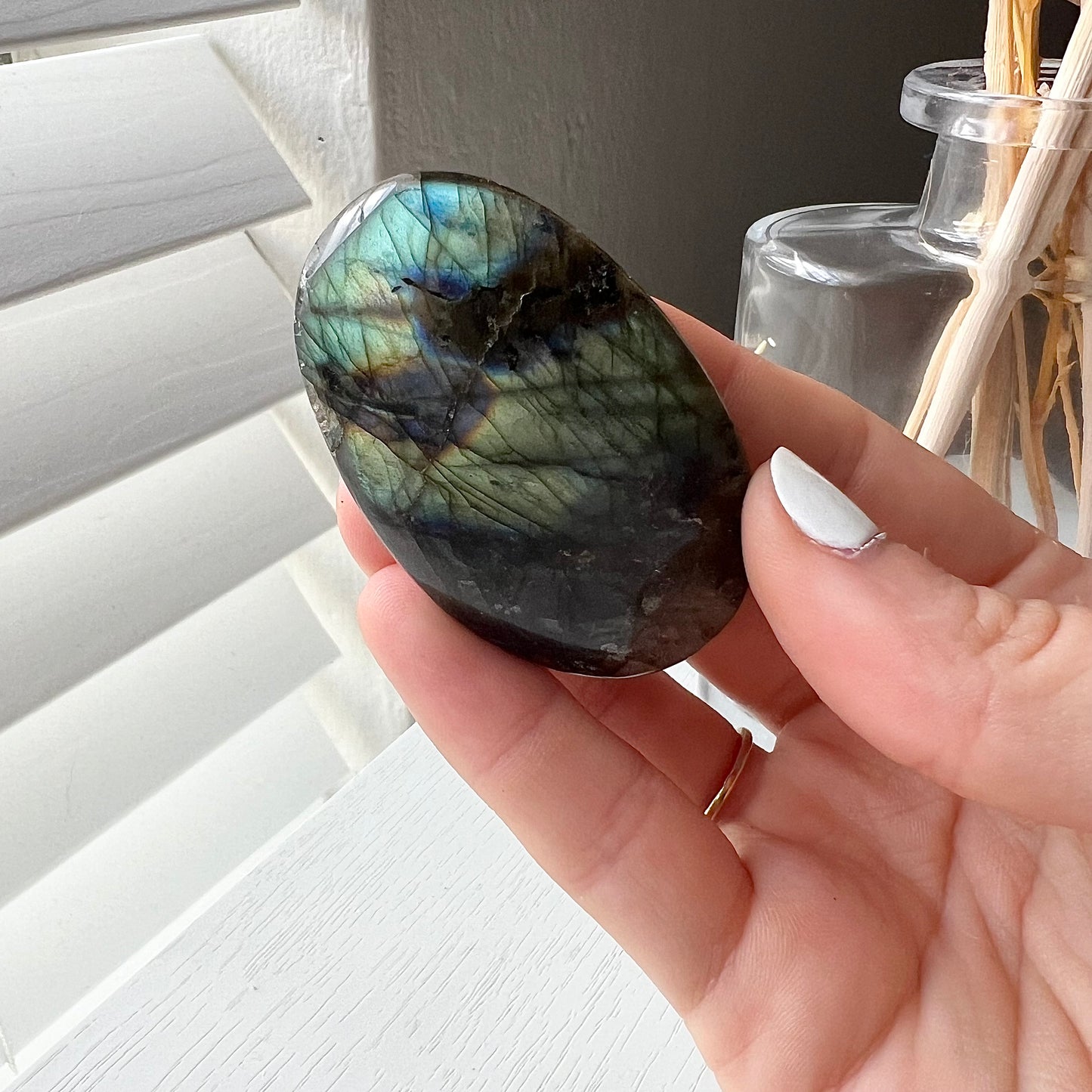 LABRADORITE PALM