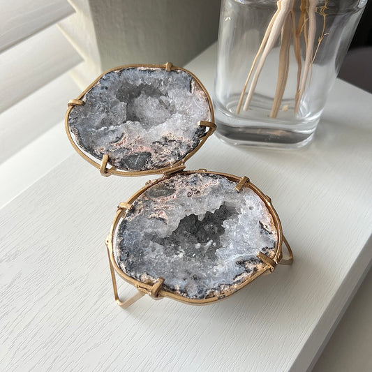 GEODE JEWELRY BOX