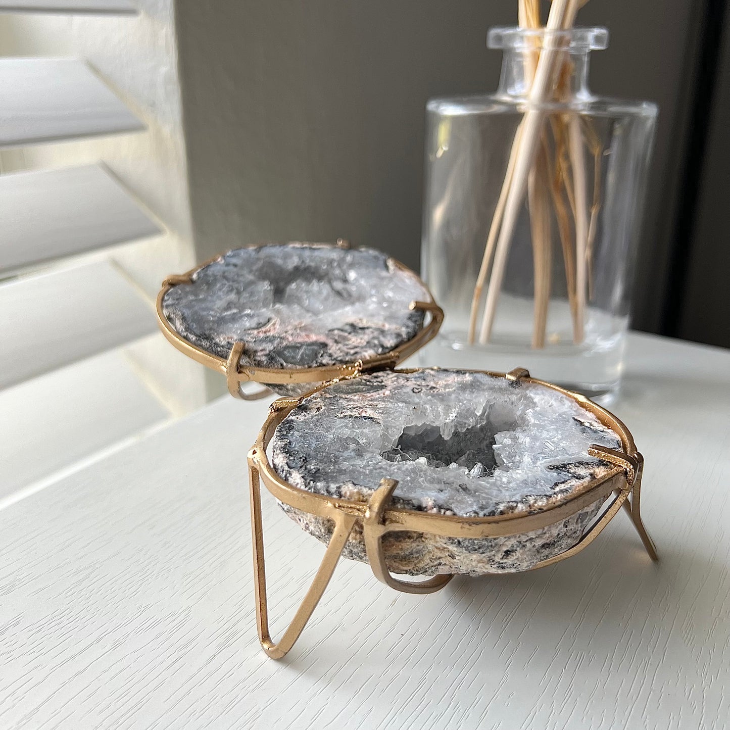 GEODE JEWELRY BOX