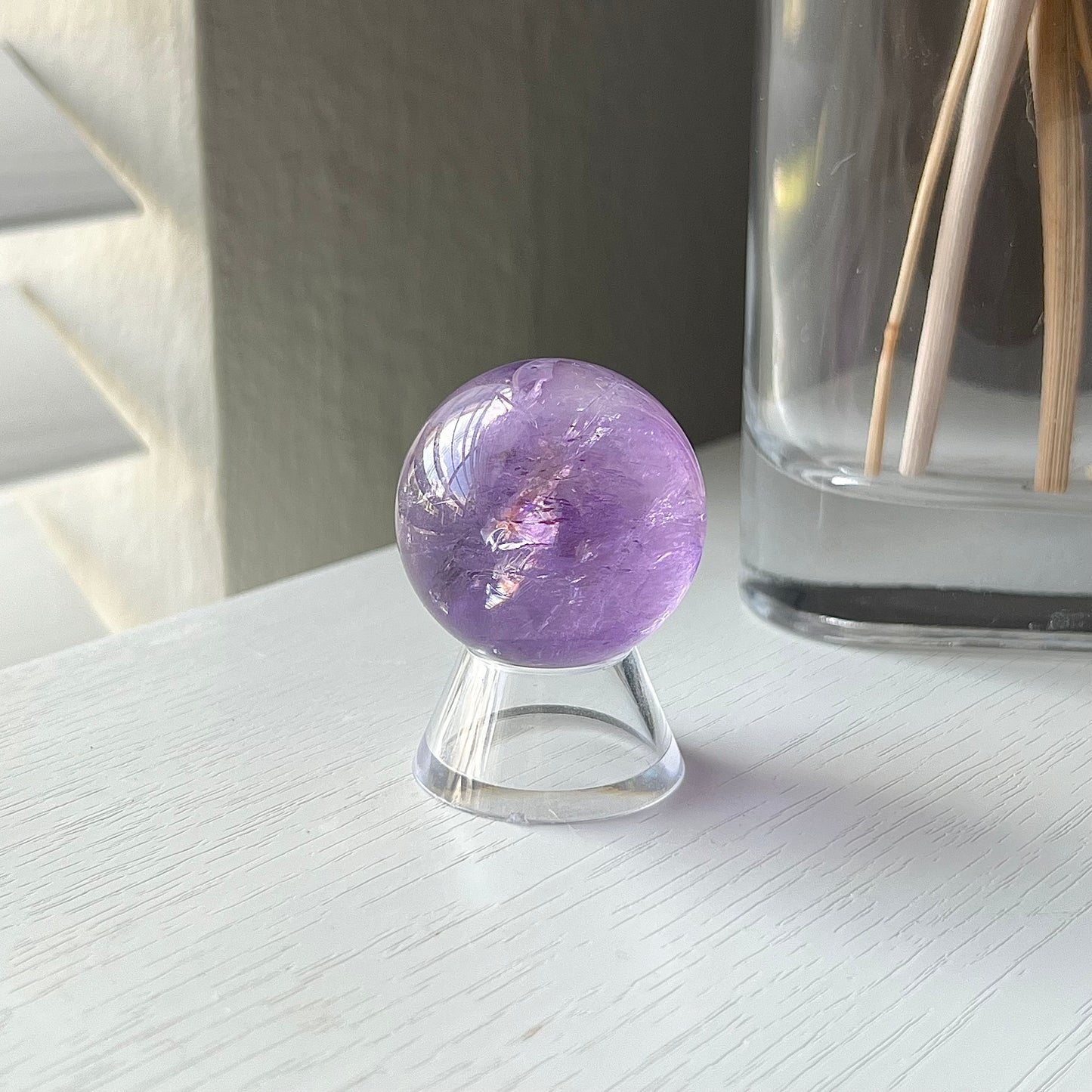 AMETHYST CITRINE SPHERE 001