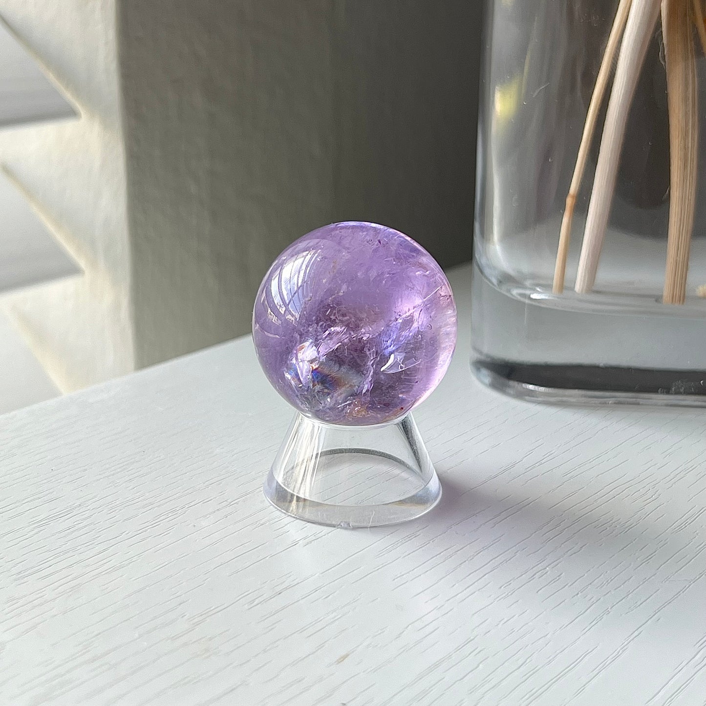 AMETHYST CITRINE SPHERE 001