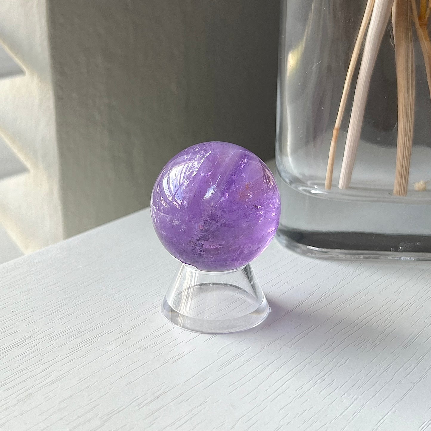 AMETHYST CITRINE SPHERE 002