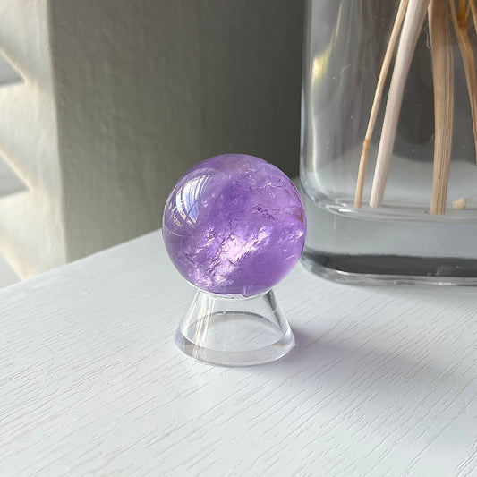 AMETHYST CITRINE SPHERE 002