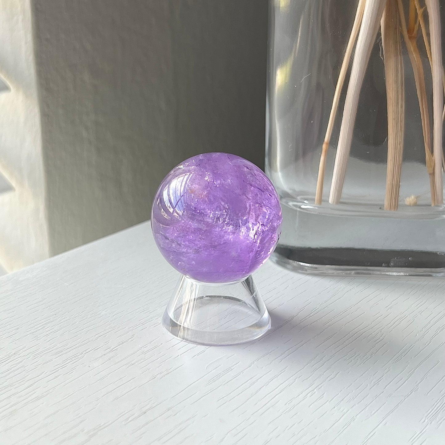 AMETHYST CITRINE SPHERE 002