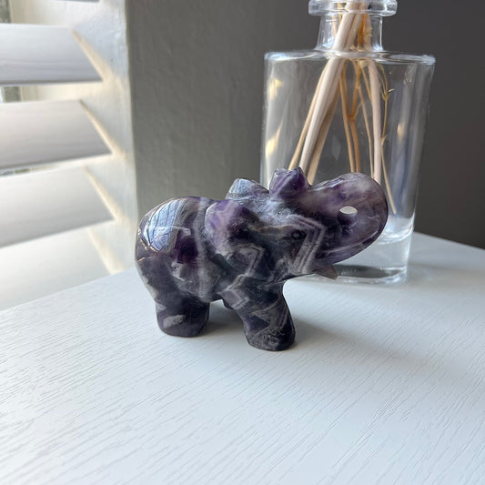 DREAM AMETHYST ELEPHANT