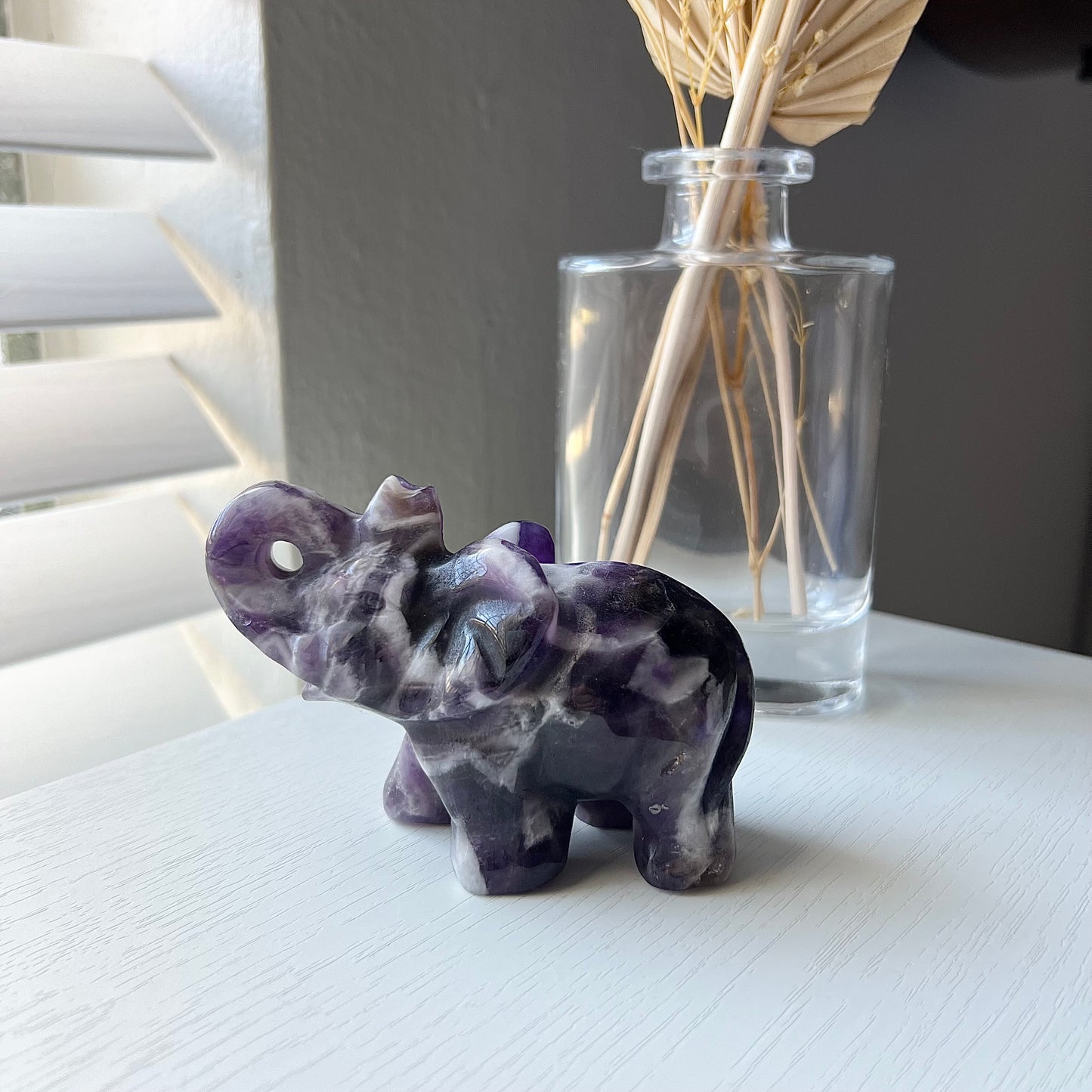 DREAM AMETHYST ELEPHANT