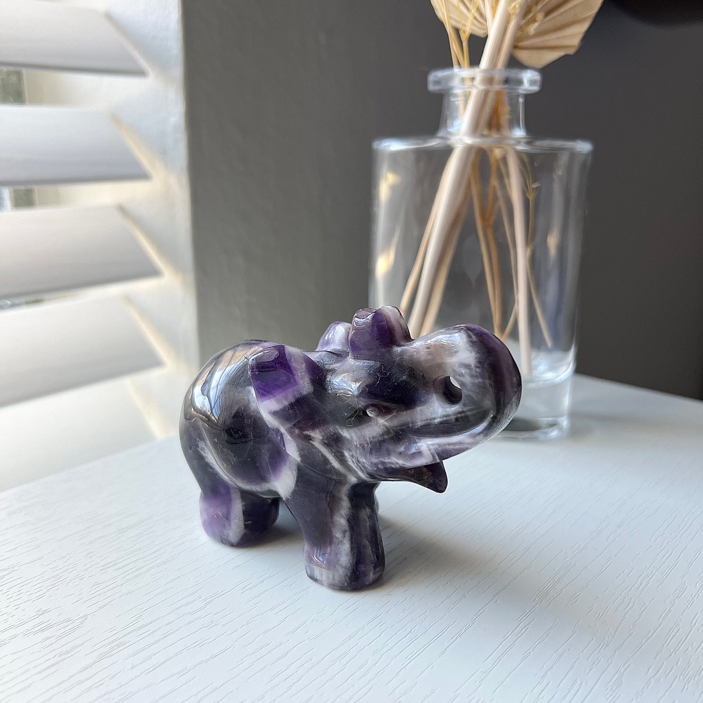 DREAM AMETHYST ELEPHANT