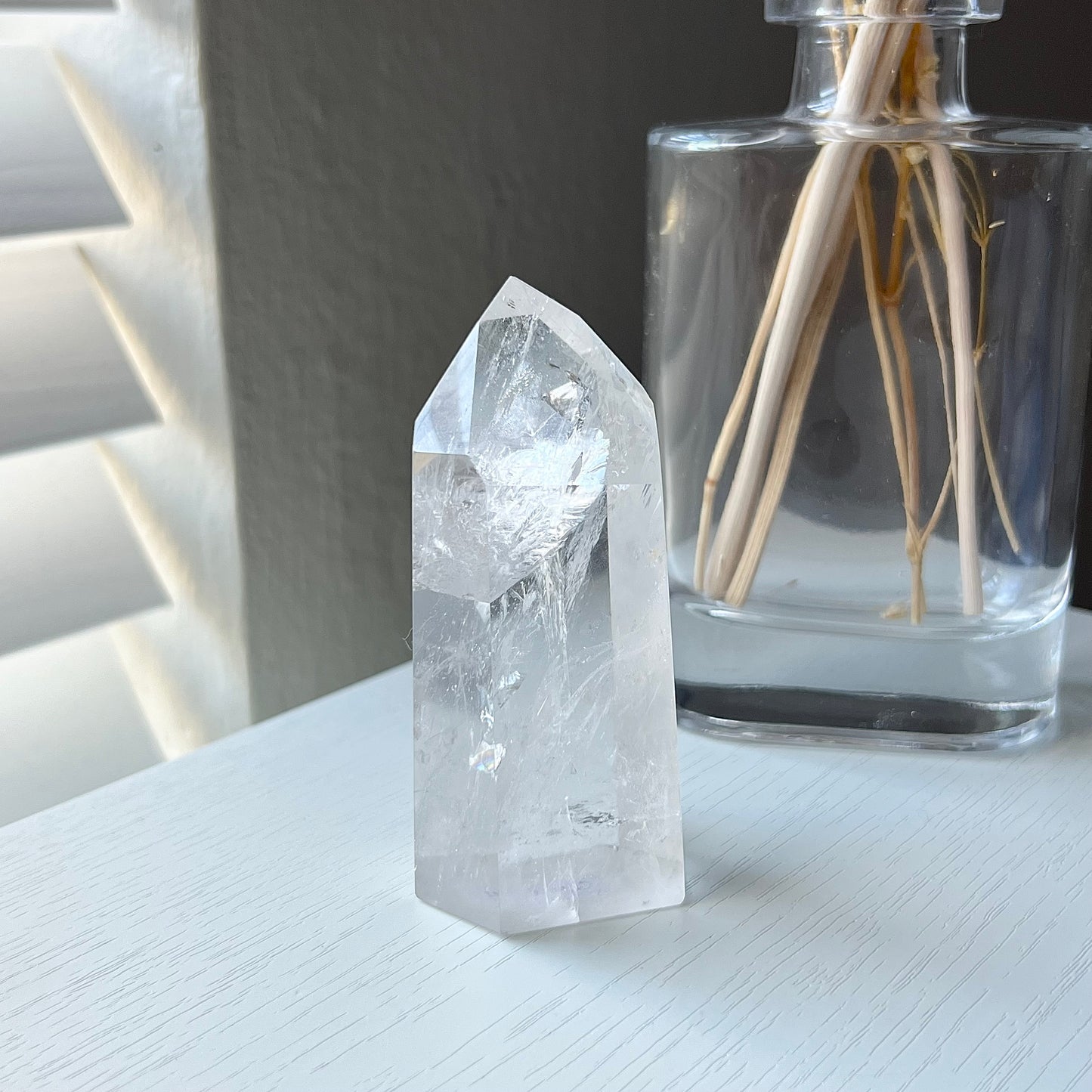 CLEAR QUARTZ TOWER