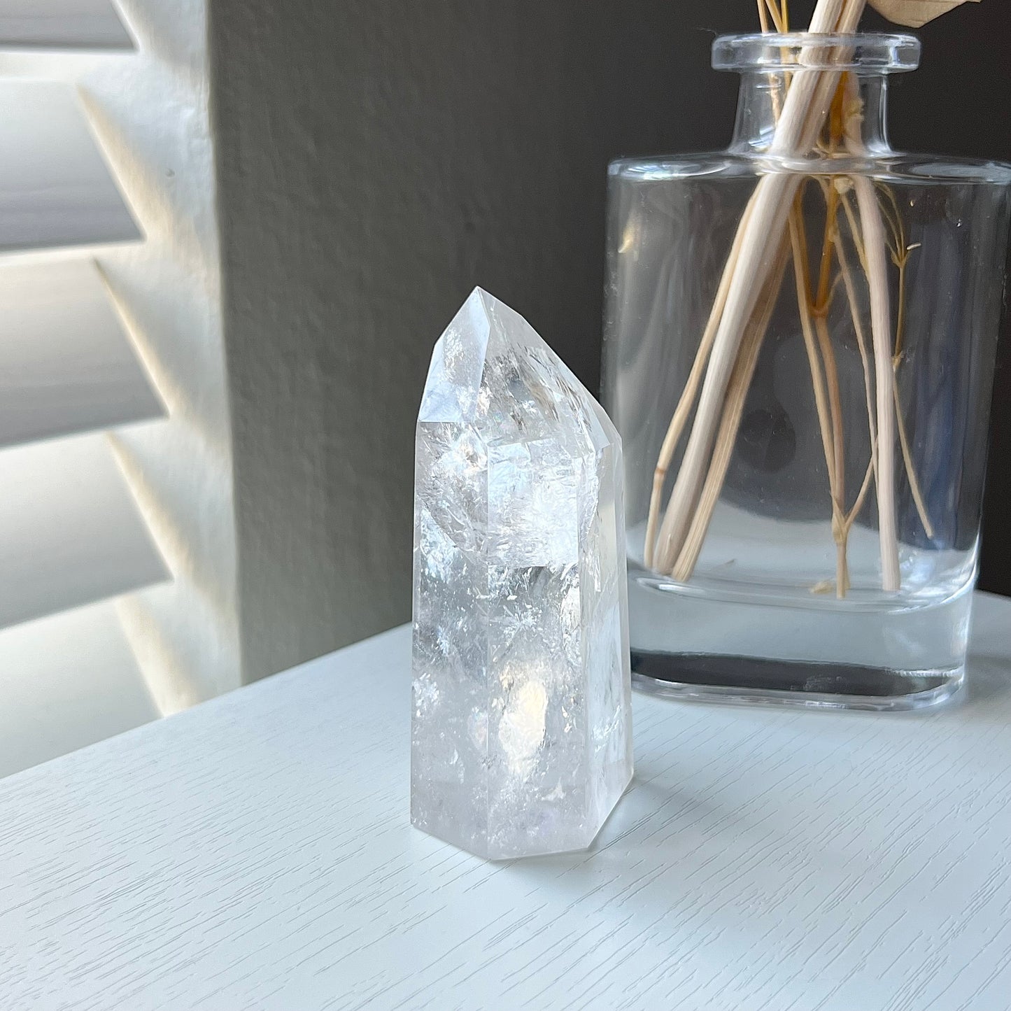 CLEAR QUARTZ TOWER