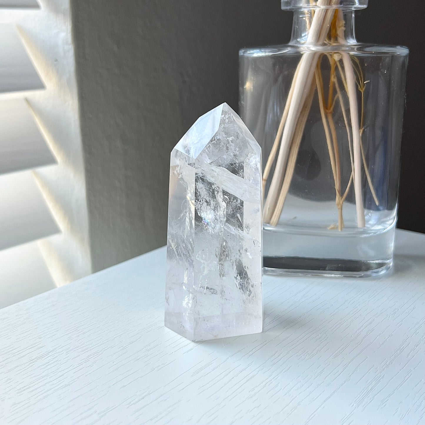 CLEAR QUARTZ TOWER