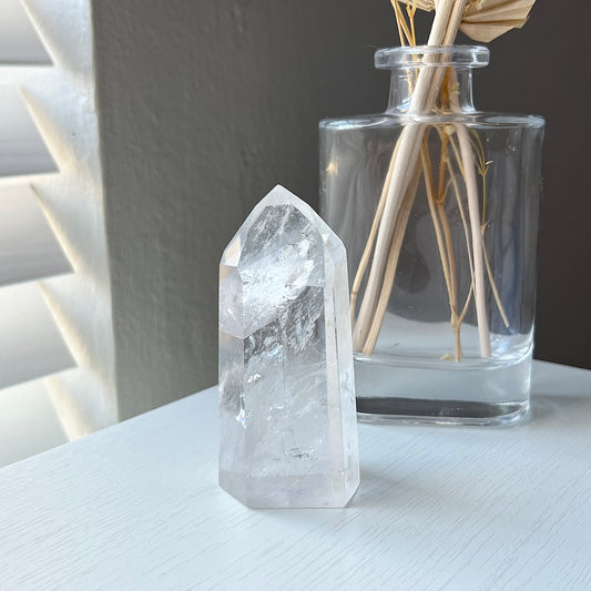 CLEAR QUARTZ TOWER