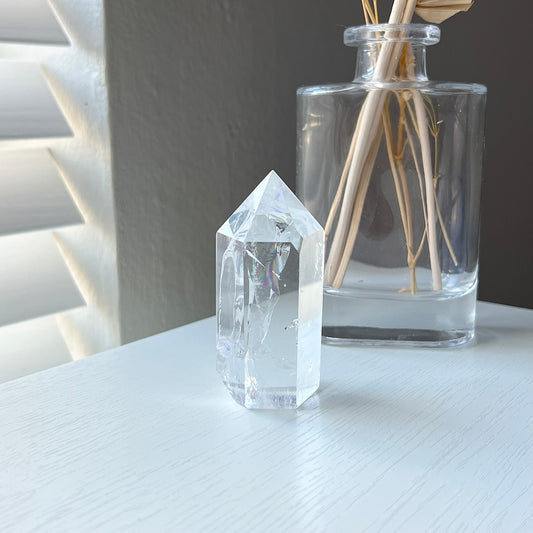 CLEAR QUARTZ TOWER