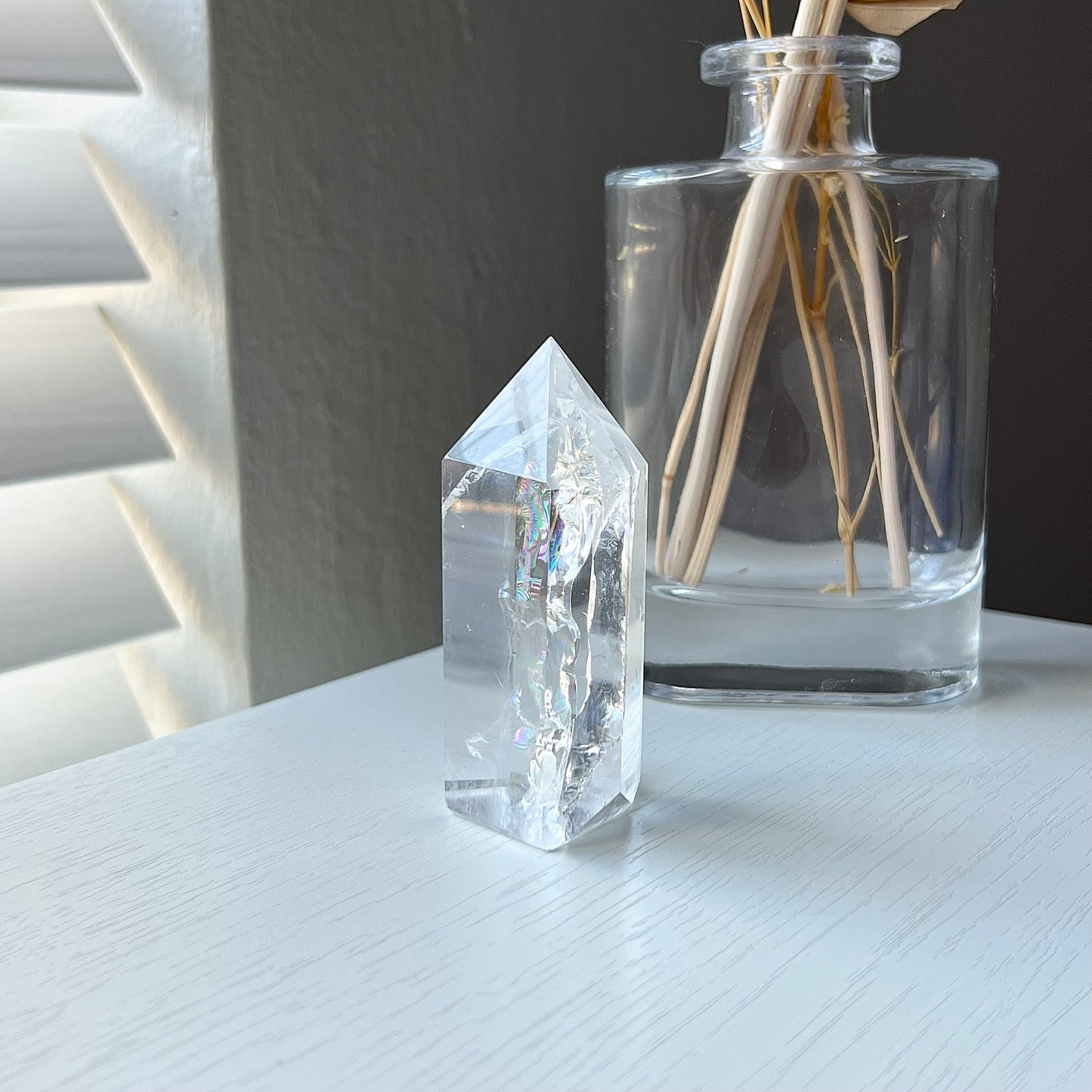 CLEAR QUARTZ TOWER