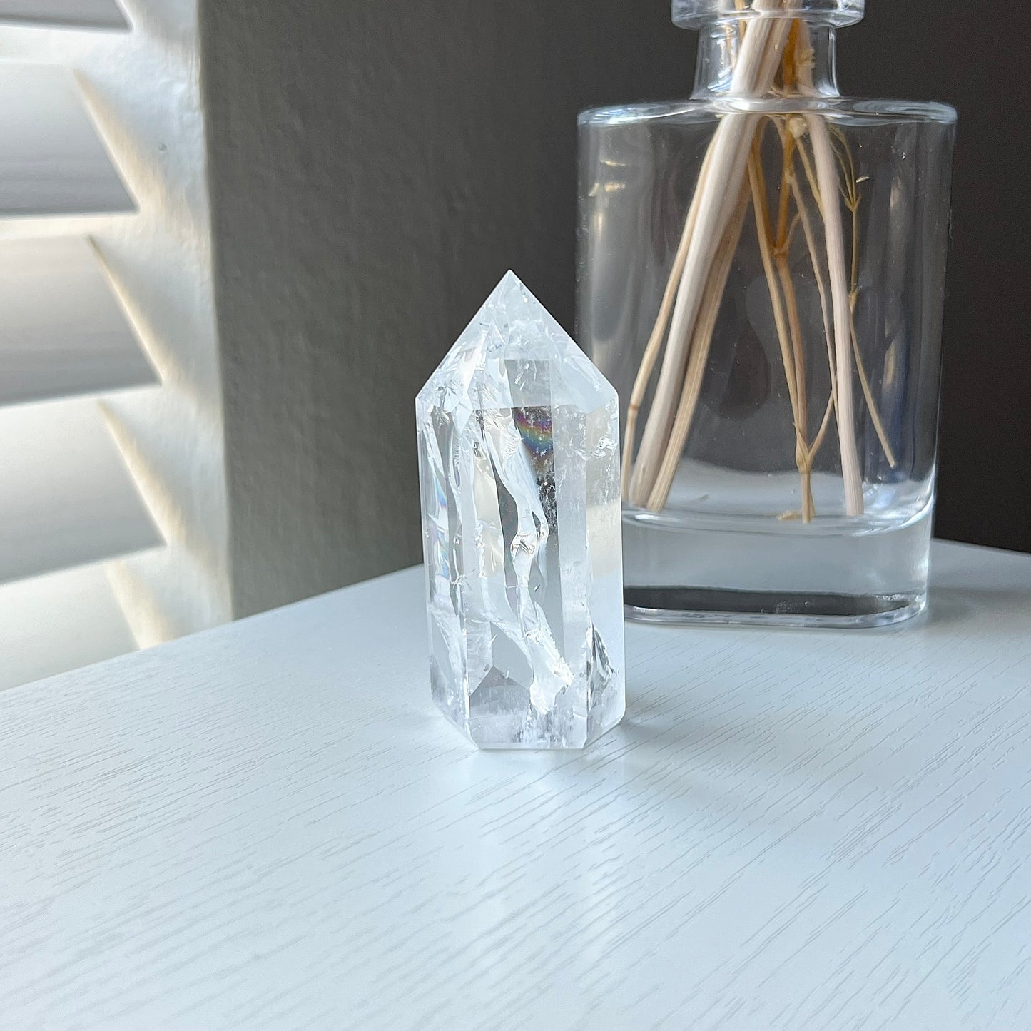 CLEAR QUARTZ TOWER